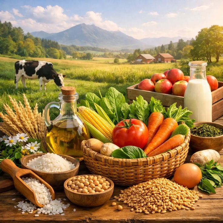 Agricultural products